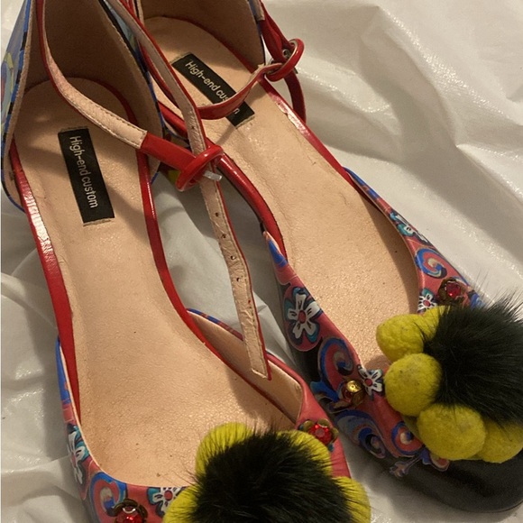 High-End Custom COLORFUL heels unique! Shoes must go! Offers welcomed - Picture 12 of 12